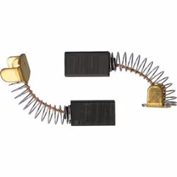 vhbw - the clever way Balais de charbon robustes pour votre appareil électrique - Dimensions : 10,6 x 6 x 4 mm - Avec ressort ...