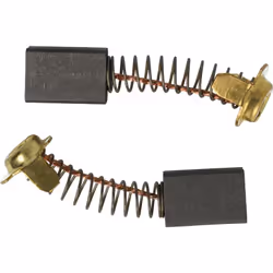 vhbw - the clever way Balais de charbon robustes pour votre appareil électrique - Dimensions : 17 x 11 x 7 mm - Avec ressort  ...