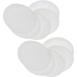 Kit de 10x filtre protection moteur compatible avec Kärcher t 12/1 ecoefficiency, t 15/1, t 15/1 + esb 28, t 12/1 Hf aspirateurs - Vhbw