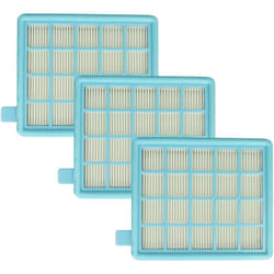 Vhbw - 3x filtre compatible avec Philips FC8645, FC8646, FC8647, FC8670, FC8671, FC8672 aspirateur - Filtre hepa contre les allergies