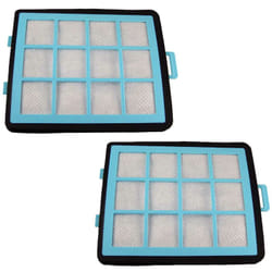 Vhbw - Kit de 2x filtre d'admission compatible avec Philips PowerPro FC8766/81, FC8767, FC8767/01, FC8767/02, FC8768/01 aspirateurs