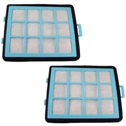 vhbw Kit de 2x filtre d'admission compatible avec Philips PowerPro FC8769, FC8769/01, FC8769/19, FC8769/91, FC8770/91 aspirateurs