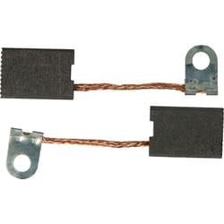 vhbw 2x balais de charbon 18 x 12,5 x 6 mm compatible avec Bosch GBH 7/45 DE, GBH 8/65 DCE, 302 outil électrique, marteau piqueur, marteau piqueur