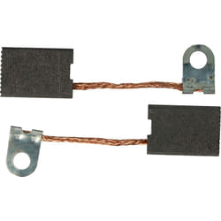 Vhbw - 2x balais de charbon 18 x 12,5 x 6 mm compatible avec Bosch ubh 6/35, ubh 6/35 d, ubh 4/26 outil électrique, marteau piqueur, marteau piqueur