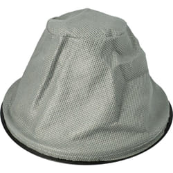 Vhbw - Filtre à sac compatible avec Kaminer aspirateur à cendres 18L/20L aspirateur de cheminée - Filtre de rechange, lavable, noir / gris