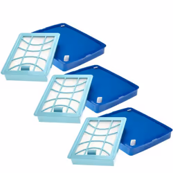 vhbw - the clever way Set de filtres de haute qualité pour votre aspirateur Ce set de filtres de rechange de 6 pièces de la m ...