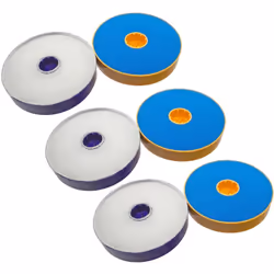 vhbw - the clever way Set de filtres de haute qualité pour votre aspirateur Ce set de filtres de rechange de 6 pièces de la m ...
