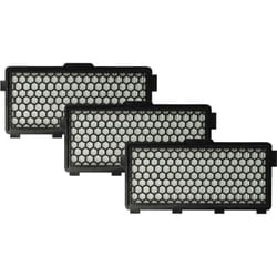 Vhbw - 3x filtre compatible avec Miele Complete C3, C2 Jubilee Powerline, C2 Tango Ecoline, C2 aspirateur - filtre hepa d'évacuation H11