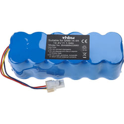 Vhbw - Batterie remplacement pour Samsung AP5576883, AP5579205, DJ63-01050A, DJ96-00113C, DJ96-00116B pour robot électroménager (1500mAh, 14,4V, NiMH)