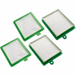 vhbw - the clever way Set de filtres de haute qualité pour votre aspirateur Ce set de filtres de rechange de 4 pièces de la m ...