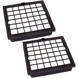 vhbw - the clever way Set de 2x filtre HEPA pour votre aspirateur, robot aspirateur ou nettoyeur vapeur - Garder la puissance ...