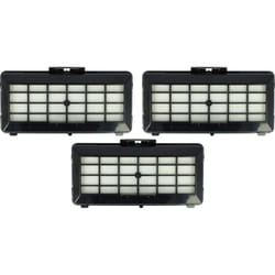 Vhbw - lot de 3x Filtres aspirateur (hepa, anti-allergique), compatible avec Bosch BSG71830/03, BSG71830/04, BSG71830/07