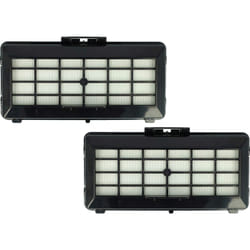 2x filtre remplacement pour Siemens VA0736, VZ152HFB pour aspirateur - Filtre hepa contre les allergies - Vhbw