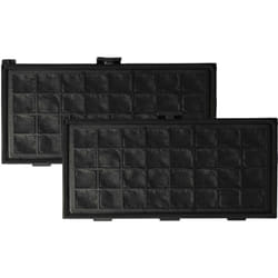 Vhbw - 2x filtre compatible avec Miele S316I, S318I, S321I, S322I, S323I, S324I aspirateur - Filtre hepa contre les allergies