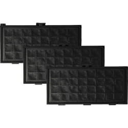 Vhbw - 3x filtre compatible avec Miele S316I, S318I, S321I, S322I, S323I, S324I aspirateur - Filtre hepa contre les allergies