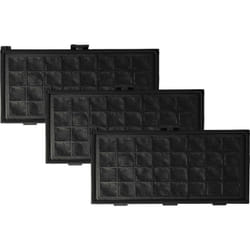 Vhbw - 3x filtre compatible avec Miele S421I, S422I, S424I, S426I, S428I, S434I aspirateur - Filtre hepa contre les allergies