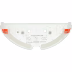 vhbw - the clever way Pièce de remplacement précise pour votre robot nettoyeur - Support pour maintien du chiffon et du réser ...