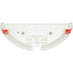 Vhbw - Support de réservoir d'eau compatible avec Roborock S5 Max, S55 Max robots aspirateur, nettoyeur de sol - couvercle inférieur rouge /