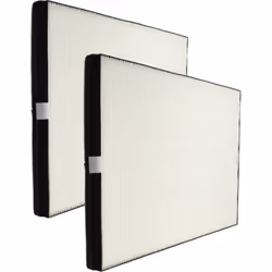 vhbw - the clever way Filtre HEPA de haute qualité et fait sur mesure pour purificateur d'air - Idéal pour les personnes alle ...