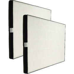 Vhbw - 2x Filtre hepa remplacement pour Philips FY1410/30 pour purificateur d'air - Filtre de rechange