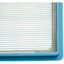 vhbw - the clever way Set de filtres de haute qualité pour votre aspirateur Ce set de filtres de rechange de 8 pièces de la m ...