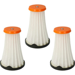 Vhbw - 3x Filtres internes à lamelles compatible avec aeg ag 18PLUS, ag 3005, ag 3003, ag 3002, ag 3001, 900940866 aspirateur sec et humide