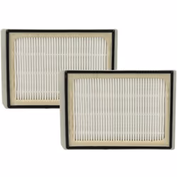vhbw - the clever way Filtre HEPA compatible pour votre aspirateur, robot aspirateur ou nettoyeur vapeur - Garder la puissanc ...