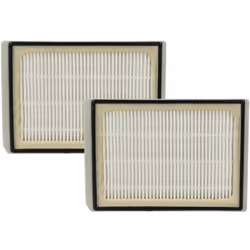 vhbw - the clever way Filtre HEPA compatible pour votre aspirateur, robot aspirateur ou nettoyeur vapeur - Garder la puissanc ...