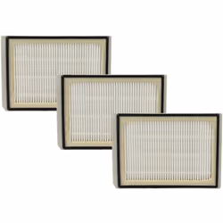 vhbw - the clever way Filtre HEPA compatible pour votre aspirateur, robot aspirateur ou nettoyeur vapeur - Garder la puissanc ...