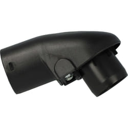 Vhbw - Adaptateur pour tuyau compatible avec Miele S241, S242, S243, S244, S245, S246, S246I aspirateur - Raccordement du tuyau, noir