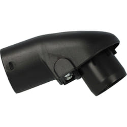 Vhbw - Adaptateur pour tuyau compatible avec Miele S293, S294, S295, S296, S297, S298, S299 aspirateur - Raccordement du tuyau, noir