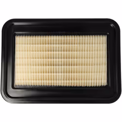 vhbw - the clever way Filtre plissé plat pour votre aspirateur multi-usages ou industriel - Finition sur mesure pour un chang ...