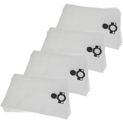Vhbw - 20x Sacs remplacement pour Makita W107418353 pour aspirateur - microfibres non tissées, 52,5cm x 39cm blanc