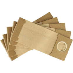 Vhbw - 5x Filtres turbo remplacement pour Metabo 631288000 pour ponceuse, ponceuse orbitale - Lot de sacs d'aspiration en papier