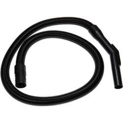 Vhbw - Tuyau flexible compatible avec Bosch Relyy`y PureAir, Runn`n aspirateurs - 1,8 m + poignée, avec raccord circulaire 35 mm