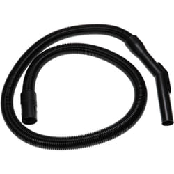 Vhbw - Tuyau flexible compatible avec Siemens Synchropower Parquet, Technopower aspirateurs - 1,8 m + poignée, avec raccord circulaire 35 mm