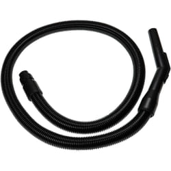 Vhbw - Tuyau flexible compatible avec Siemens Electronic, Electronic 1100 aspirateurs - 1,8 m + poignée, avec raccord circulaire 35 mm