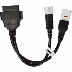 vhbw - the clever way Câble adaptateur OBD sur mesure pour votre système de diagnostic de véhicules Avec ce câble OBD de gran ...