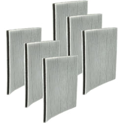 Kit de 6x filtre protection moteur compatible avec Philips Mobilo HR8564/11, HR8564B, HR8565, HR8565B, HR8566, HR8566/11, HR8566/12 aspirateurs - Vhbw