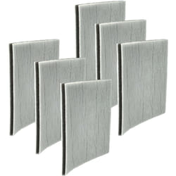 Vhbw - Kit de 6x filtre protection moteur compatible avec Philips SilentStar FC930401, FC9306 aspirateurs