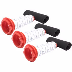 vhbw - the clever way Set de filtres de haute qualité pour votre aspirateur Ce set de filtres de rechange de 6 pièces de la m ...
