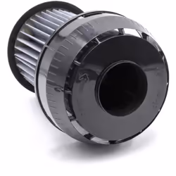 vhbw - the clever way Filtre plissé compatible pour votre aspirateur industriel, pour aspiration à sec ou humide - Finition s ...