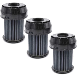 3x Filtre à cartouche remplacement pour Bosch 00649841, 2609256d46 pour aspirateur - Filtre plissé - Vhbw