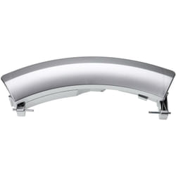 Poignée de porte lave-linge compatible avec Siemens Siwamat WMxxxxxx, WXLxxxxx - Vhbw