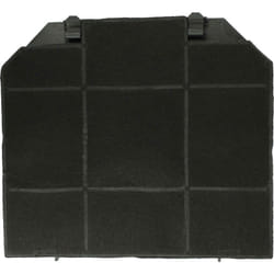 1x Filtre à charbon actif compatible avec aeg 942492726, 942492734, 942492727, 942492731, 942492736 hotte aspirante - 26,5 x 23,5 x 1,5 cm - Vhbw
