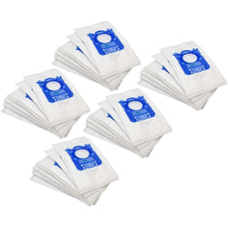 Vhbw - 50x Sacs compatible avec Tornado to 6328 Calypso, to 6329 Calypso, to 6330 Calypso, to 6510 Calypso, to 6511 Calypso aspirateur - blanc