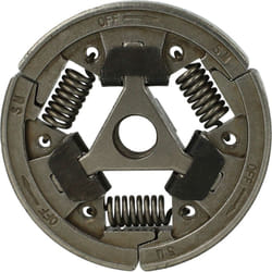 Embrayage centrifuge compatible avec Stihl MS440, MS441, MS460 scie électrique - fer / acier 65Mn, 7,4 cm de diamètre, 1,6 cm d'épaisseur, 175 g