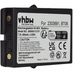 vhbw - the clever way - Batterie de rechange de haute qualité avec une grande autonomie et compatible avec votre telécommande ...