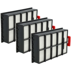 Vhbw - 3x Filtre compatible avec Bosch bgs 6225 GB/01, 6235 GB/01, 6225, 6235, 62530, 6253002 aspirateur - Filtre hepa contre les allergies