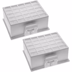 vhbw - the clever way Filtre HEPA compatible pour votre aspirateur, robot aspirateur ou nettoyeur vapeur - Garder la puissanc ...